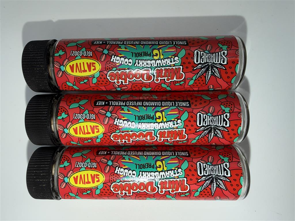 Strawberry Cough 1G Infused PR