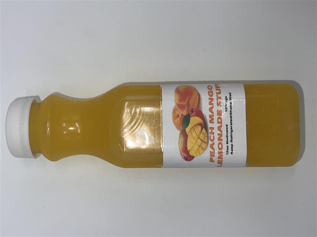 Peach Mango Lemonade Drink