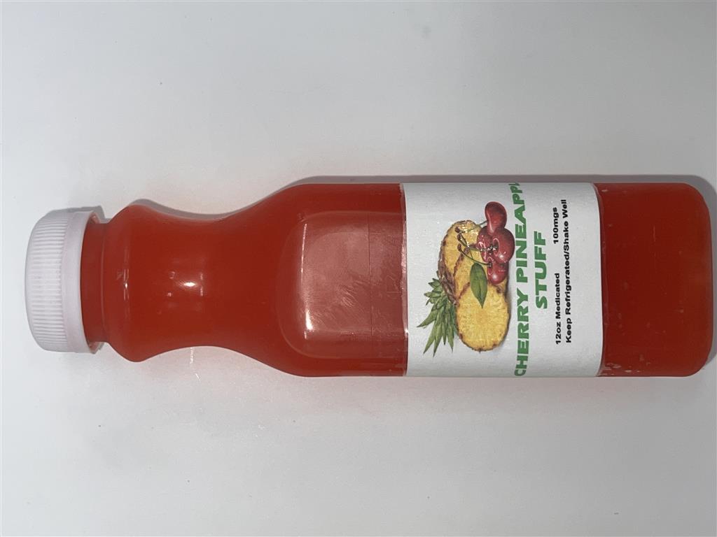 Cherry Pineapple Drink