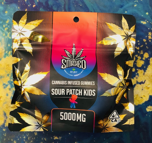 5000mg Sour Patch Kid