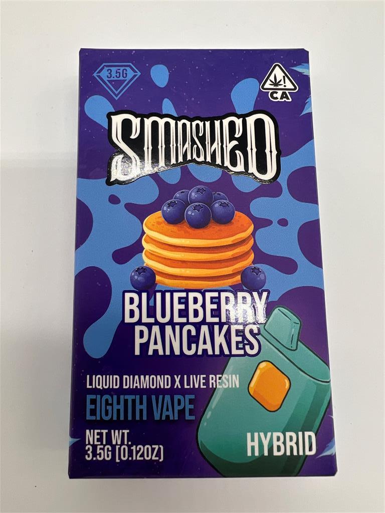 Blueberry Pancakes 3.