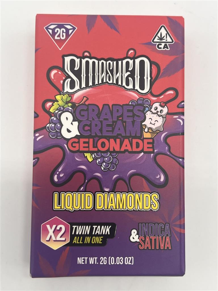 Grapes & Cream x Gelonade