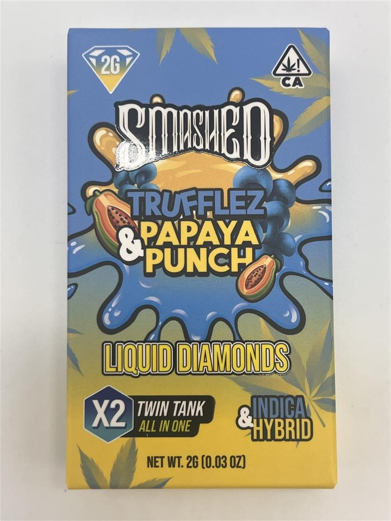 Trufflez & Papaya Punch
