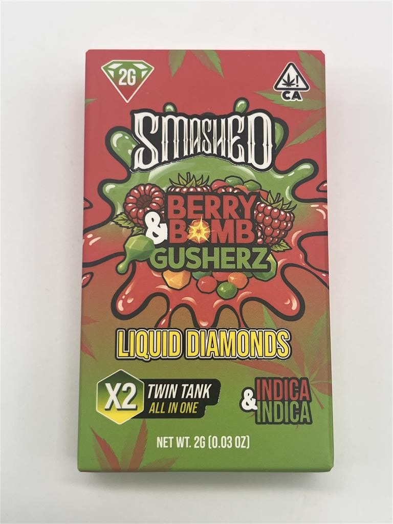Berry Bomb & Gusherz