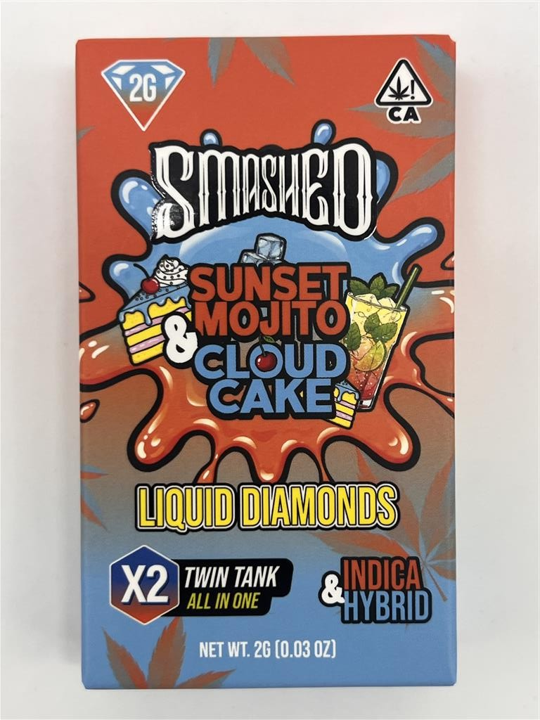 Sunset Mojito x Cloud Cake